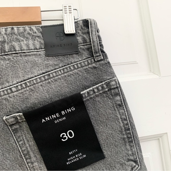 Anine Bing Betty Jeans - Picture 7 of 10